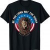 Be The Lion Not The Sheep Patriotic Lion American Patriot Unisex Shirt