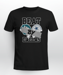 Beat By Dallas - Dallas Cowboys Wins Eagles Football Unisex Shirt