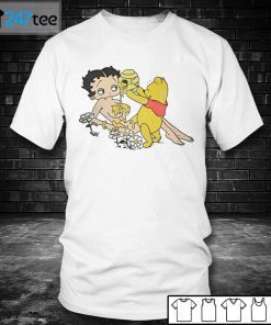 Betty Boop Tits Winnie The Pooh Unisex Shirt