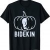 Bidekin Joe Biden Pumpkin Face Halloween Unisex Shirt