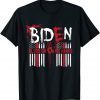 Biden Blood On His Hands American Flag Official Shirt