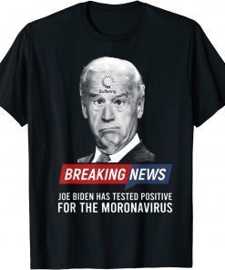 Biden Buffering Breaking News 2021 T-Shirt