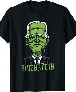 Biden Halloween Costume Bidenstein Joe Biden Halloween Gift Shirt