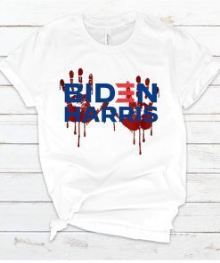 Biden Harris Bloody Hands Us 2021 Shirt