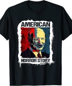 Biden Horror American Zombie Story Halloween Unisex T-Shirt