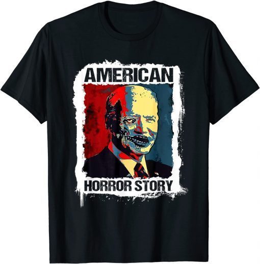 Biden Horror American Zombie Story Halloween Unisex T-Shirt