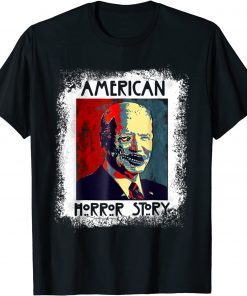 Biden Horror American Story Zombie Halloween 2021 Shirt