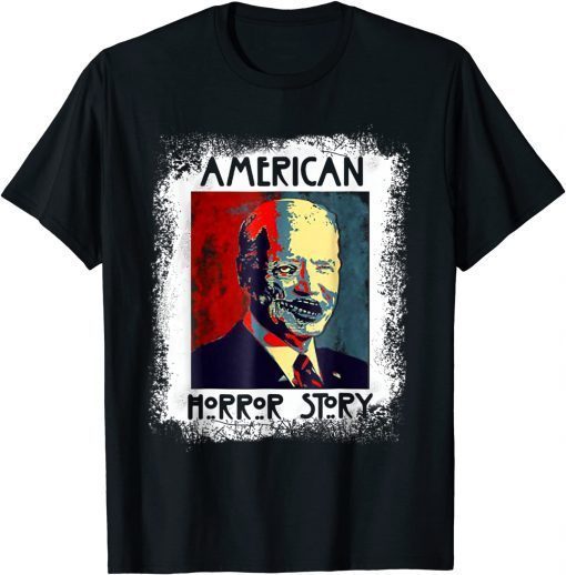 Biden Horror American Story Zombie Halloween 2021 Shirt