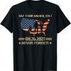 Biden Say Their Names Joe-names of Fallen Soldiers 13 Heroes Unisex Shirt