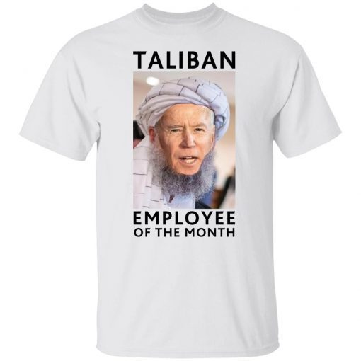 Biden Employee Of The Month Limited shirt