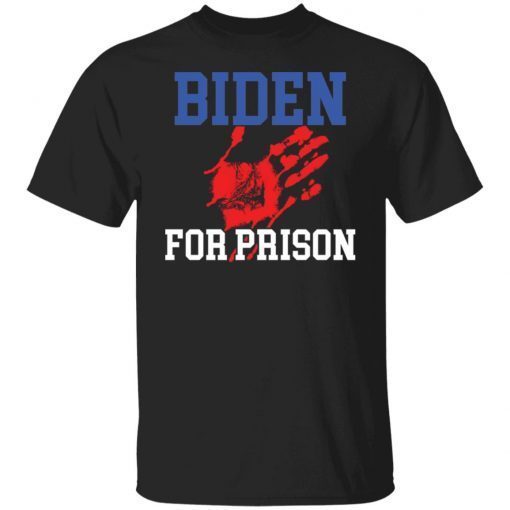 Biden for prison Gift Shirt