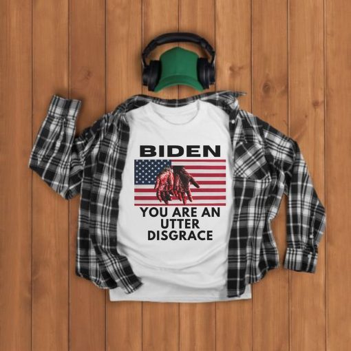 Biden has blood on his hands Us 2021 Shirt