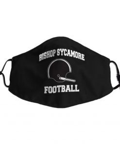 Bishop Sycamore Football Cloth Mask