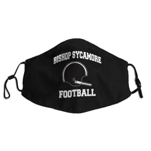 Bishop Sycamore Football Cloth Mask