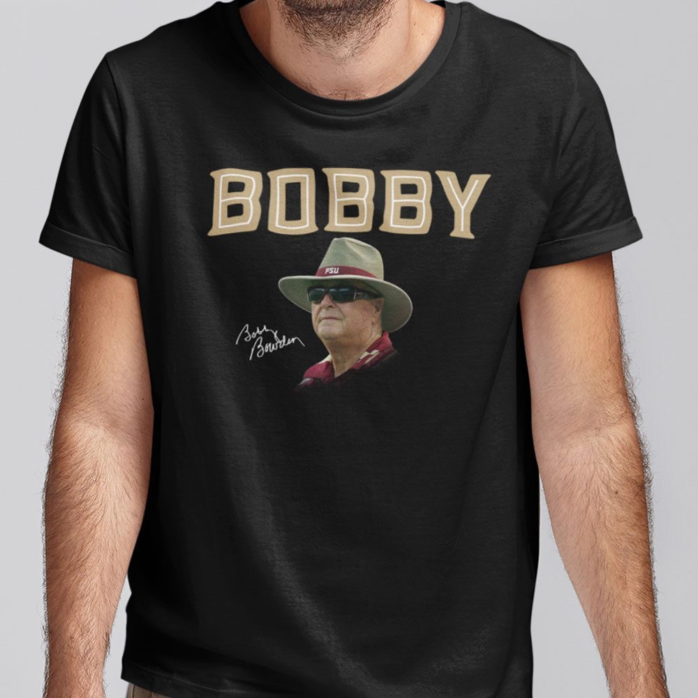 bobby bowden legend shirt