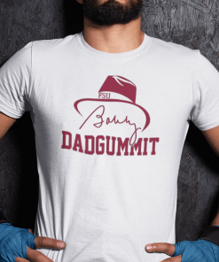 Bobby Bowden Dadgummit Official Shirt