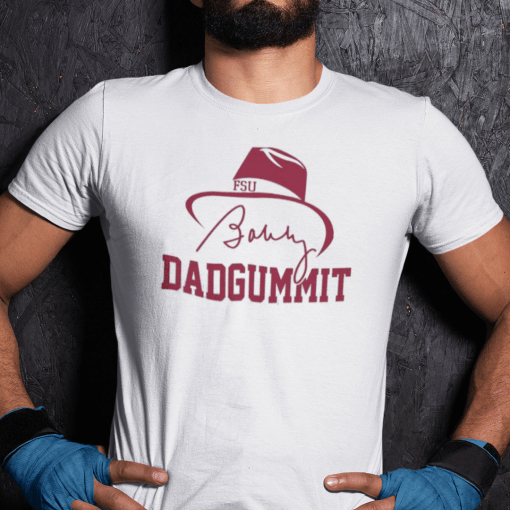 Bobby Bowden Dadgummit Official Shirt