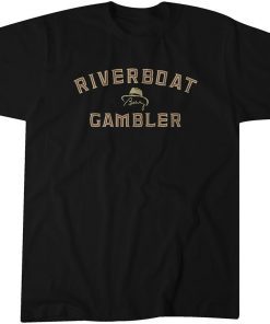 Bobby Bowden Riverboat Gambler Classic Shirt