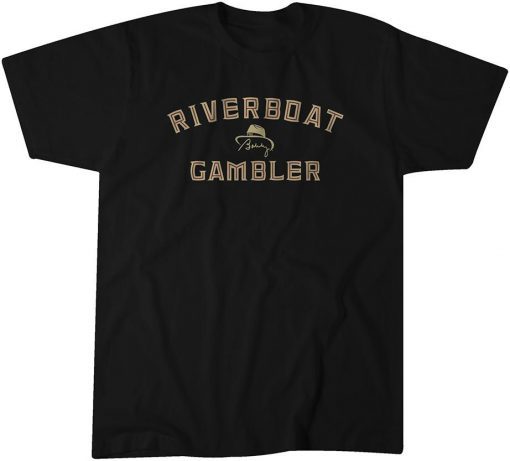 Bobby Bowden Riverboat Gambler Classic Shirt