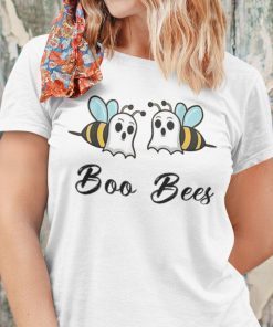 Boo Bees Ghost Halloween Unisex Shirt