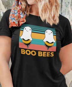 Vintage Boo Bees Halloween Unisex Shirt