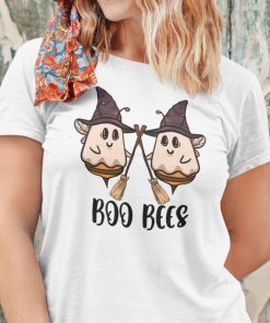 Boo Bees Witch Halloween Us 2021 Shirt