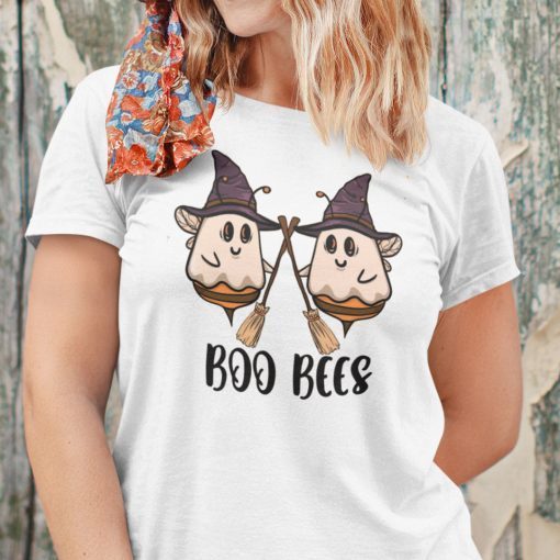 Boo Bees Witch Halloween Us 2021 Shirt