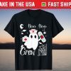 Boo Boo Crew Halloween Nursing T-Shirt