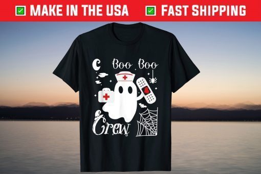 Boo Boo Crew Halloween Nursing T-Shirt