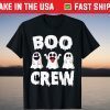 Boo Crew Halloween Ghost Costume T-Shirt
