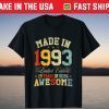 Born In 1993 29th Birthday 29 Years Old T-Shirt