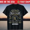 Born In November Scorpio Zodiac Birthday Horoscope Astrology T-Shirt