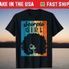 Born In October 23 to November 22 Birthday Scorpio Girl Afro T-Shirt