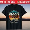Born November 1980 Birthday Gift Made in 1980 40 Years Old T-Shirt