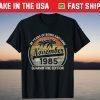Born November 1985 36th Quarantine Bithday Made in 1985 T-Shirt