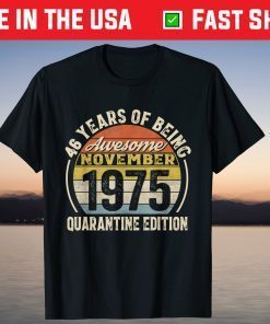 Born November 2003 18th Quarantine Bithday Made in 2003 T-Shirt