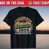 Born November 2005 16th Quarantine Bithday Made in 2005 T-Shirt