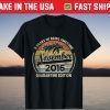 Born November 2016 5th Quarantine Bithday Made in 2016 T-Shirt