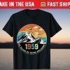 Born in 1959 62 Years of Being Awesome T-Shirt