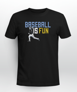 Brett Phillips Baseball Is Fun Us 2021 Shirt