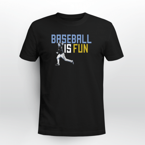 Brett Phillips Baseball Is Fun Us 2021 Shirt