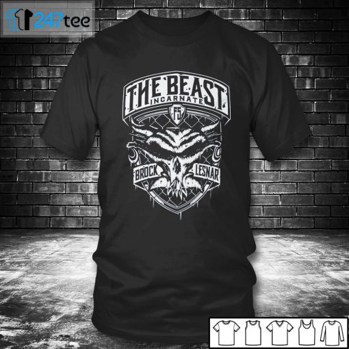 Brock Lesnar The Beast Incarnate Unisex Shirt