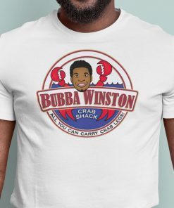 Bubba Winston Crab Shack All You Can Carry Crab Legs Unisex Shirt