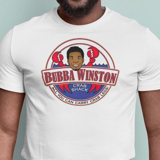 Bubba Winston Crab Shack All You Can Carry Crab Legs Unisex Shirt