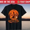 Camping Halloween Costumes Witch Happy Camp O Ween Pumpkins T-Shirt