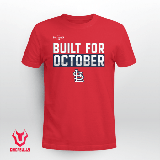 Cardinals 2021 Postseason Limited shirt