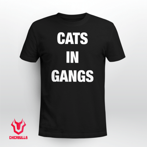 Cats In Gangs Gift Shirt