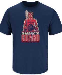 Changing of the Guard Cleveland Baseball Limited Shirt