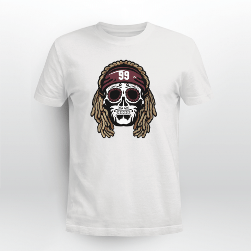 Chase Young Sugar Skull Unisex Shirt