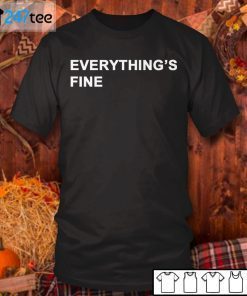 Chicago Cubs Everything’s Fine 2021 Shirt